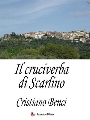 cover image of Il cruciverba di Scarlino